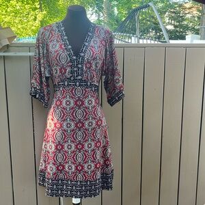 Body Central kimono style dress size medium